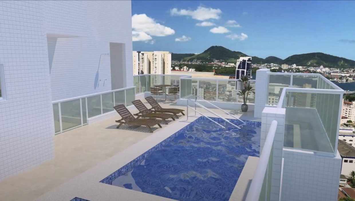 Residencial Elegance- piscina