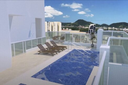 Residencial Elegance- piscina